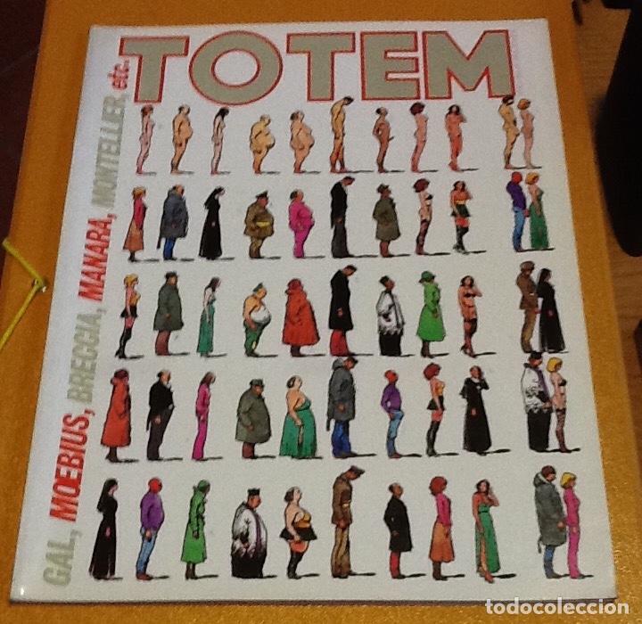 C&oacute;mics: Totem. N&uacute;mero 40 - Foto 1