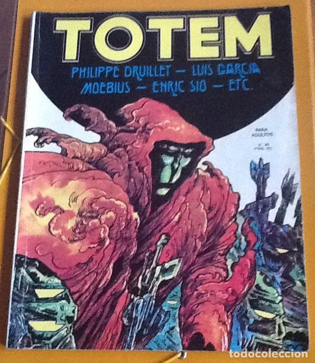 C&oacute;mics: Totem. N&uacute;mero 20 - Foto 1