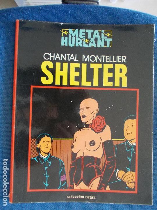 C&oacute;mics: Metal hurlant  Shelter - Foto 1
