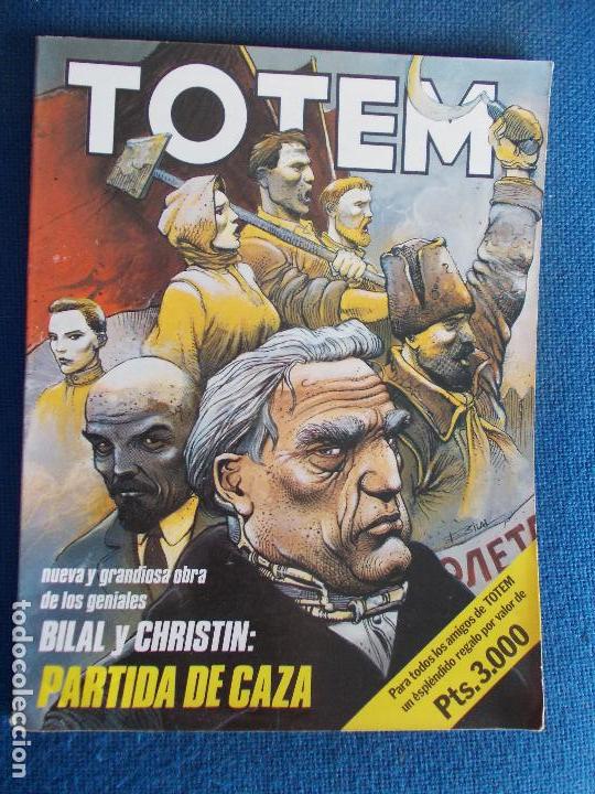 C&oacute;mics: Totem - Foto 1