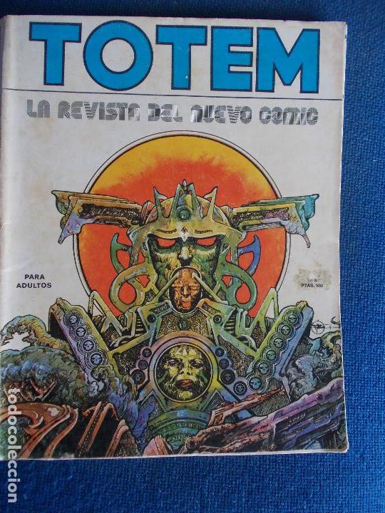 C&oacute;mics: Totem - Foto 1