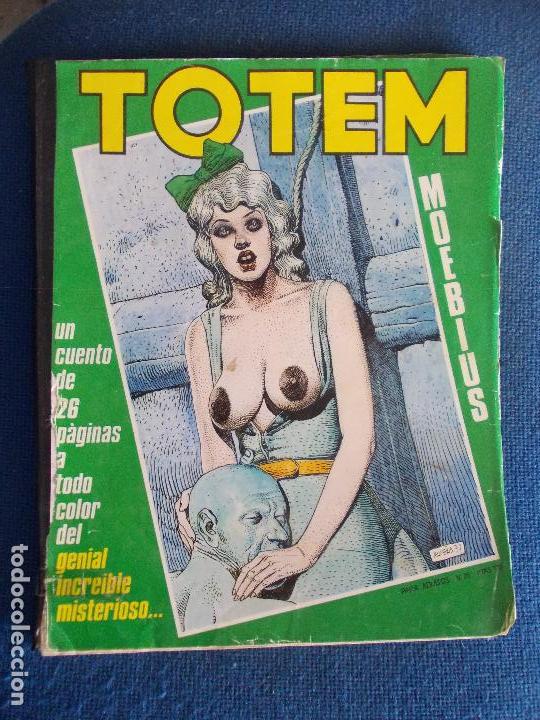 C&oacute;mics: Totem - Foto 1