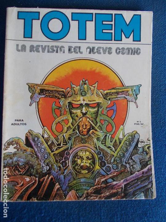 C&oacute;mics: Totem - Foto 1