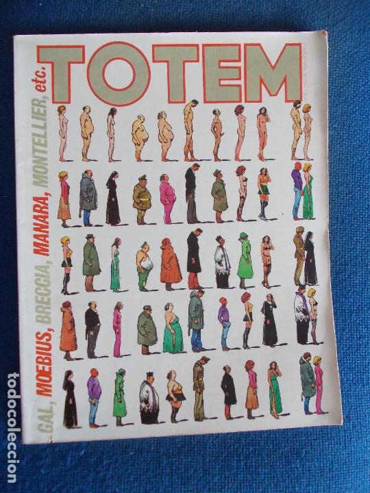 C&oacute;mics: Totem - Foto 1