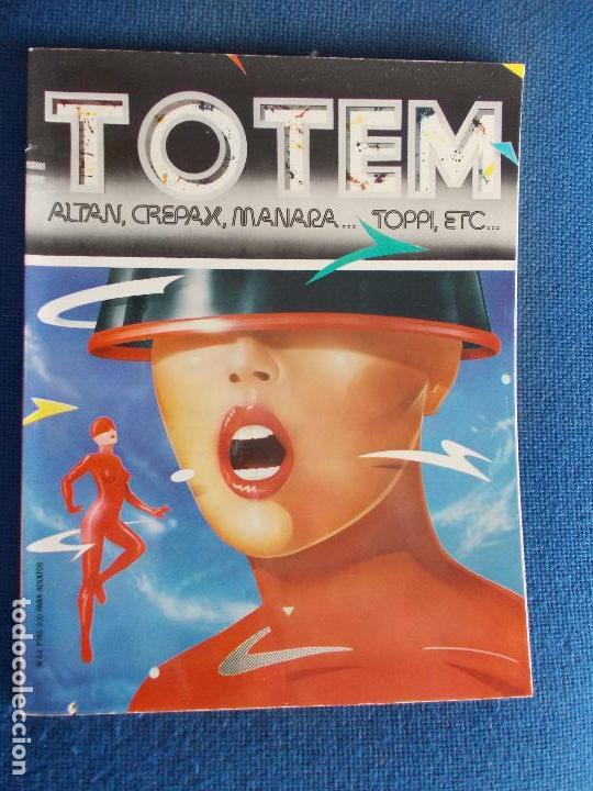 C&oacute;mics: Totem - Foto 1