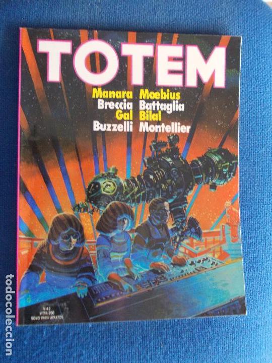 C&oacute;mics: Totem - Foto 1
