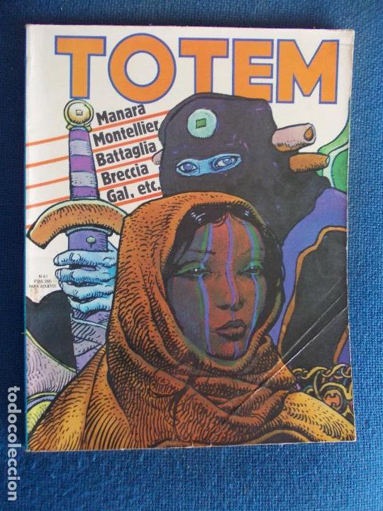 C&oacute;mics: Totem - Foto 1