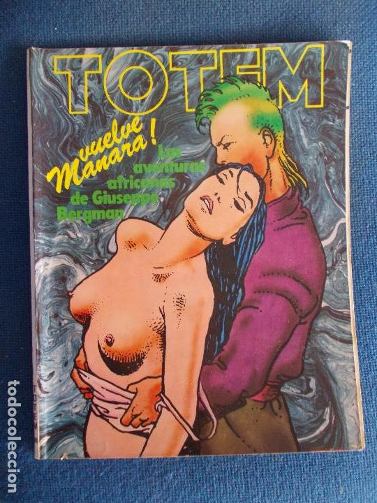 C&oacute;mics: Totem - Foto 1