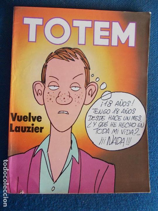 C&oacute;mics: Totem - Foto 1