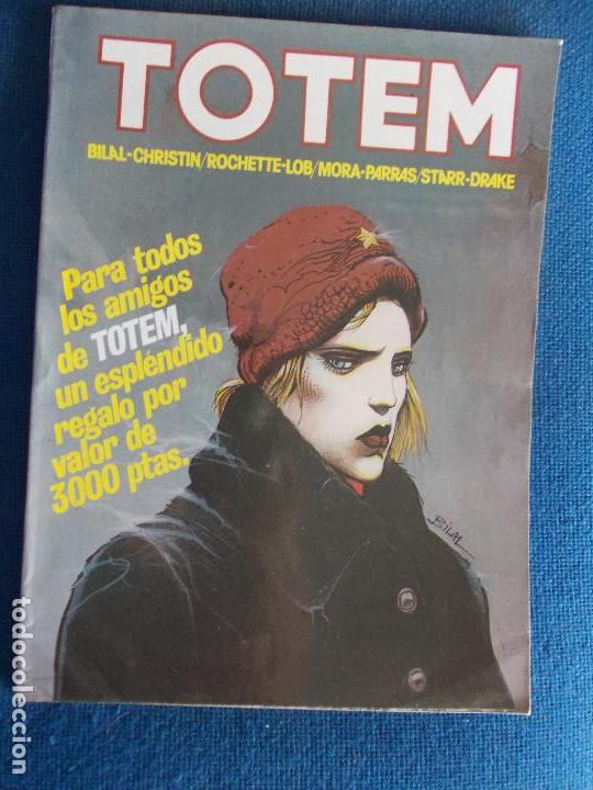 C&oacute;mics: Totem - Foto 1