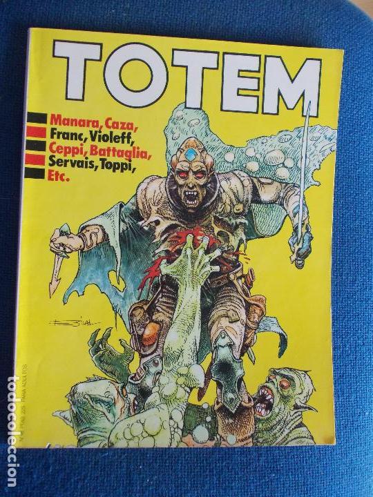 C&oacute;mics: Totem - Foto 1