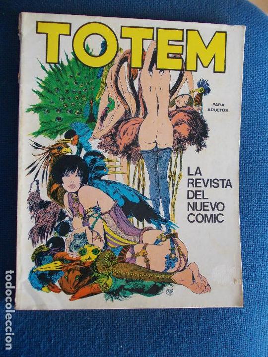 C&oacute;mics: Totem - Foto 1