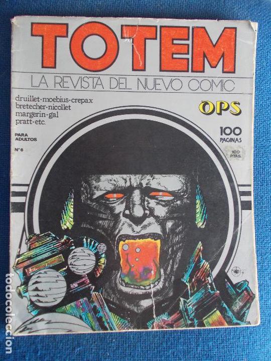 C&oacute;mics: Totem - Foto 1