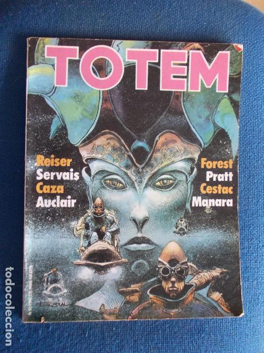 C&oacute;mics: Totem - Foto 1
