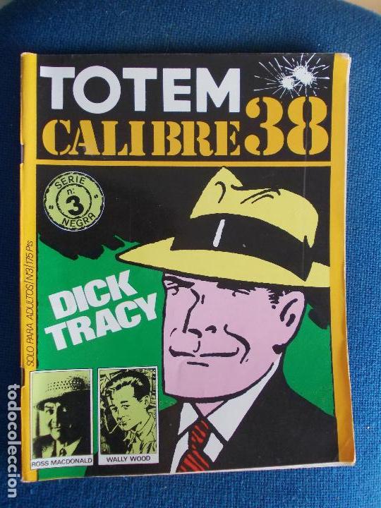 C&oacute;mics: Totem Calibre 38 - Foto 1