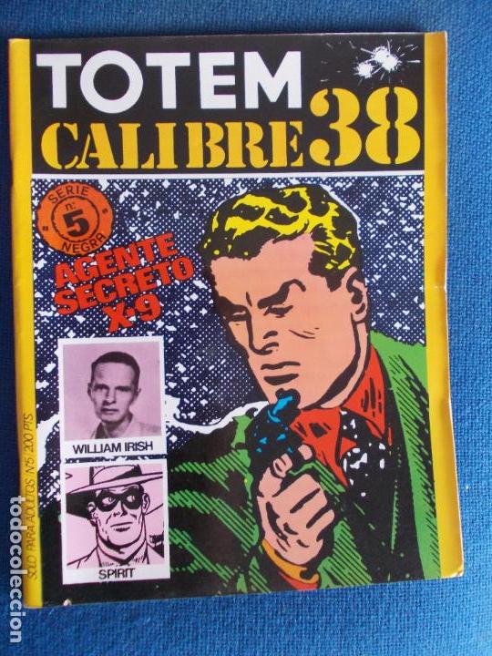 C&oacute;mics: Totem Calibre 38 - Foto 1