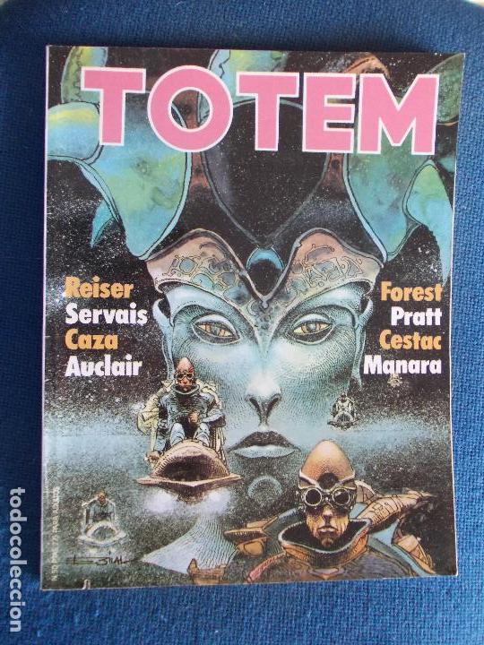 C&oacute;mics: Totem - Foto 1