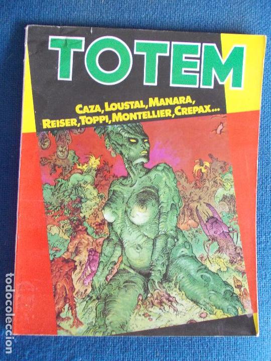 C&oacute;mics: Totem - Foto 1