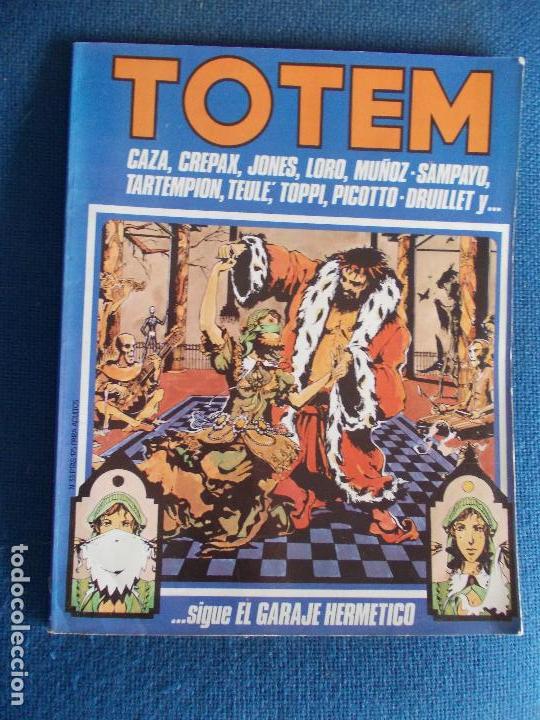 C&oacute;mics: Totem - Foto 1