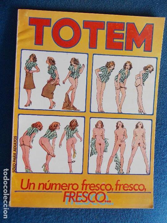 C&oacute;mics: Totem  n&uacute;mero fresco - Foto 1