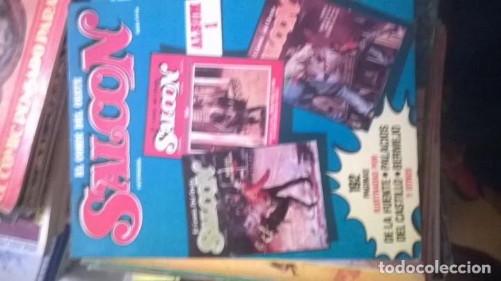 C&oacute;mics: SALOON EL COMIC DEL OESTE , LOTE DE 8 COMICS - Foto 1