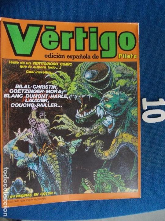 C&oacute;mics: vertigo n&ordm; 10 - Foto 1