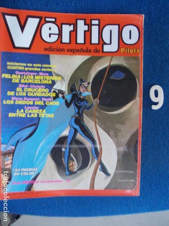 C&oacute;mics: vertigo n&ordm; 9 - Foto 1