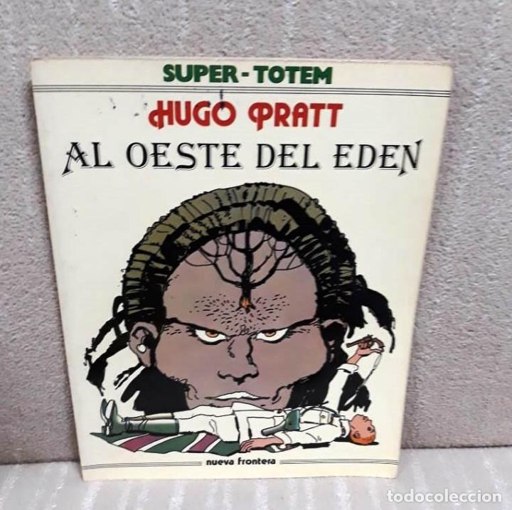 Al Oeste del Eden - Hugo Pratt - Super Totem