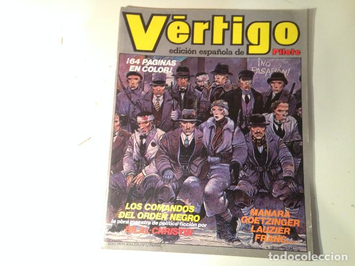 C&oacute;mics: V&eacute;rtigo Lote 11 ejemplares - Foto 1