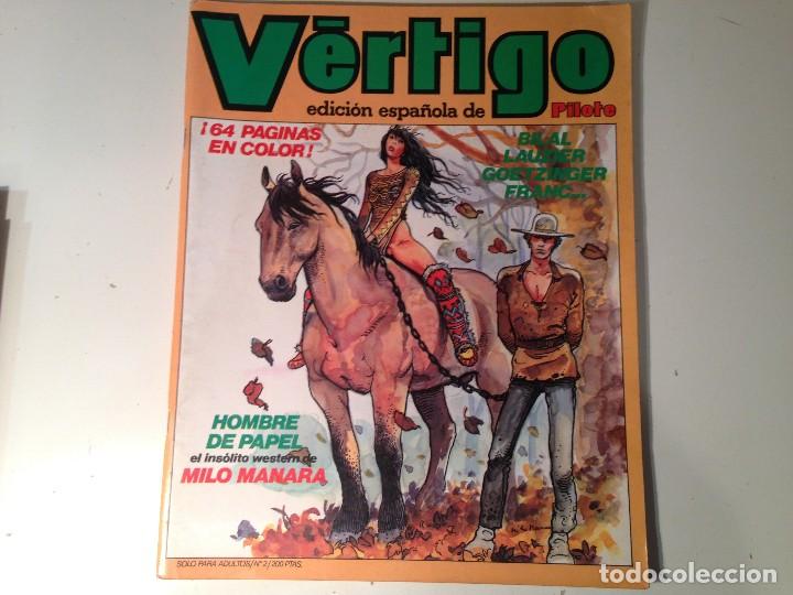 C&oacute;mics: V&eacute;rtigo Lote 11 ejemplares - Foto 2