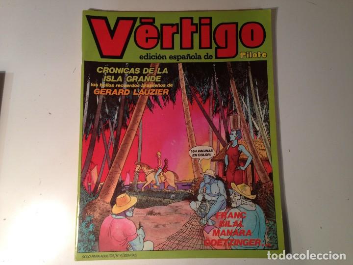 C&oacute;mics: V&eacute;rtigo Lote 11 ejemplares - Foto 3