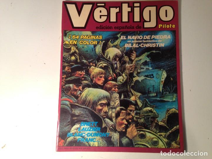 C&oacute;mics: V&eacute;rtigo Lote 11 ejemplares - Foto 4