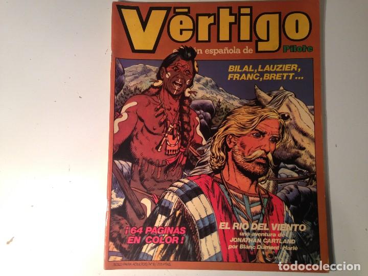 C&oacute;mics: V&eacute;rtigo Lote 11 ejemplares - Foto 5
