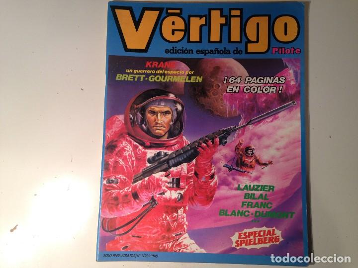 C&oacute;mics: V&eacute;rtigo Lote 11 ejemplares - Foto 6