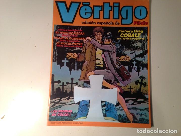 C&oacute;mics: V&eacute;rtigo Lote 11 ejemplares - Foto 7