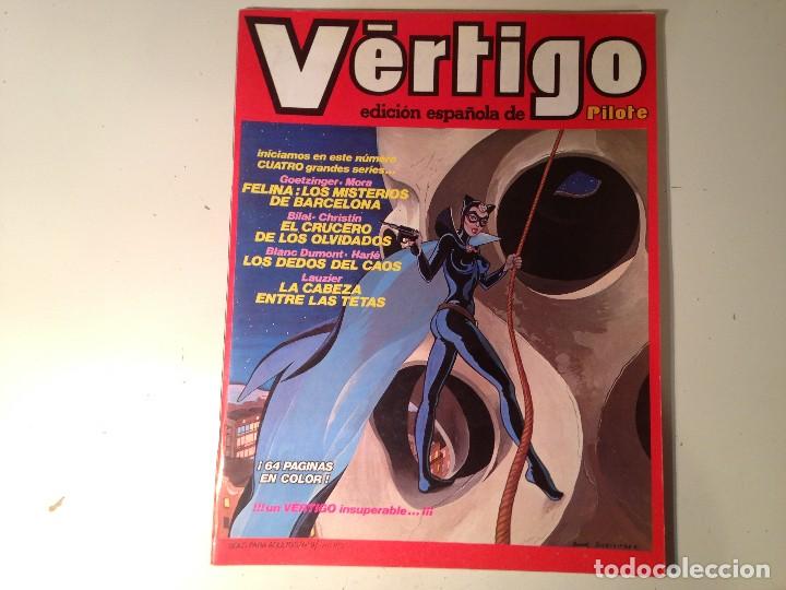 C&oacute;mics: V&eacute;rtigo Lote 11 ejemplares - Foto 8