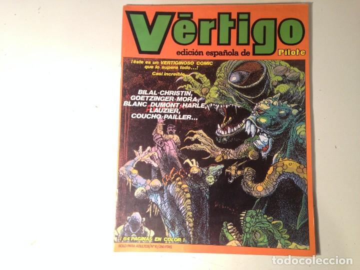 C&oacute;mics: V&eacute;rtigo Lote 11 ejemplares - Foto 9