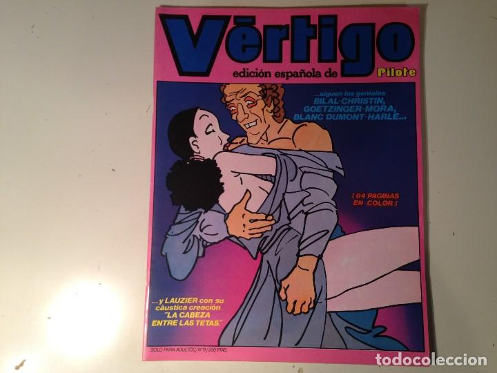 C&oacute;mics: V&eacute;rtigo Lote 11 ejemplares - Foto 10