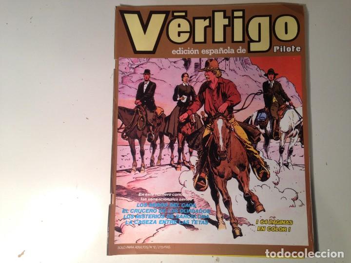 C&oacute;mics: V&eacute;rtigo Lote 11 ejemplares - Foto 11