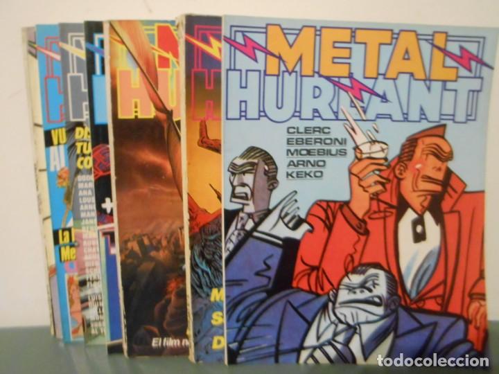 C&oacute;mics: METAL HURLANT - 9 NUMEROS - Foto 1