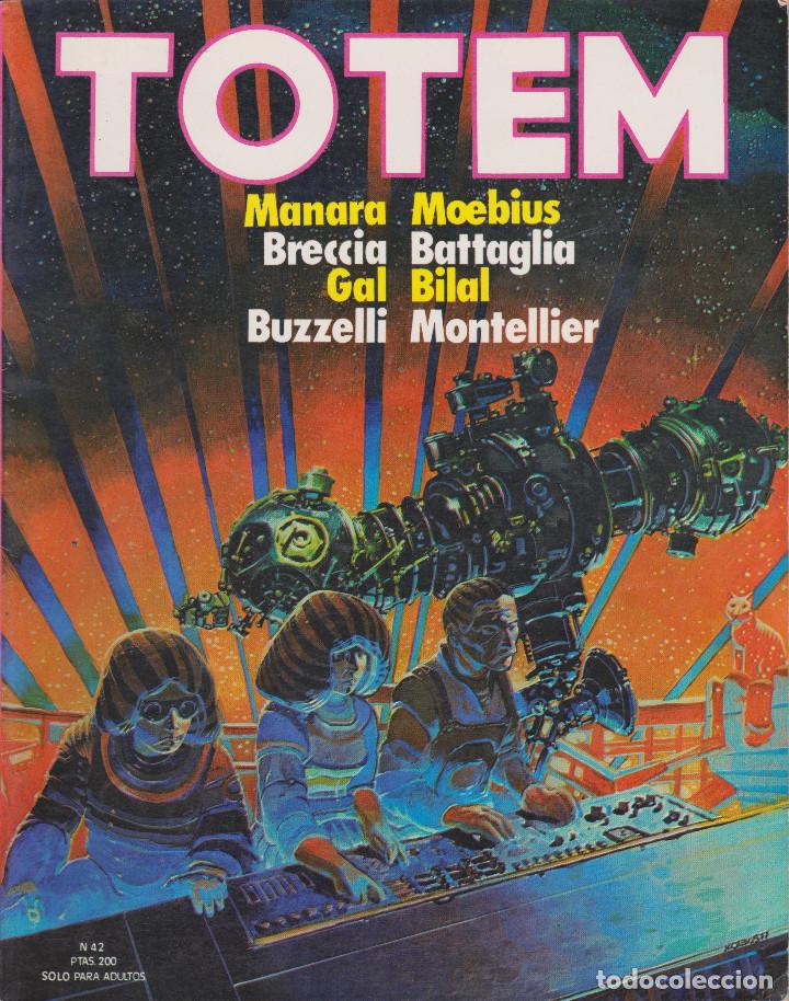 C&oacute;mics: TOTEM N&ordm; 42 - Foto 1
