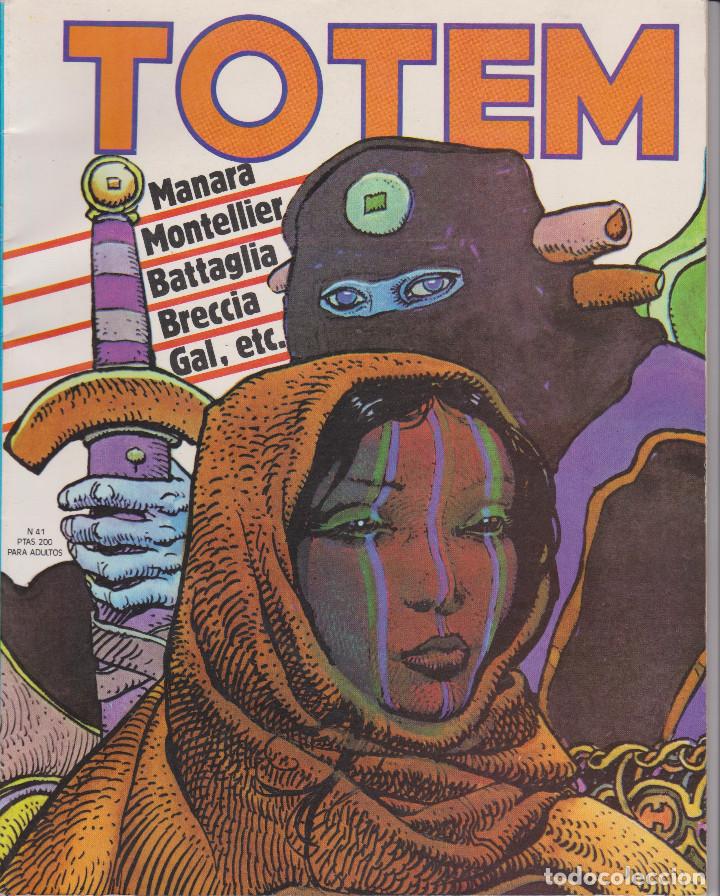 C&oacute;mics: TOTEM N&ordm; 41 - Foto 1