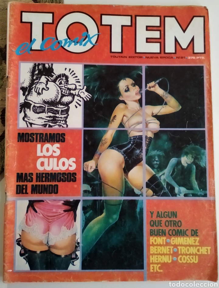C&oacute;mics: Comic Totem n. 21 - Foto 1