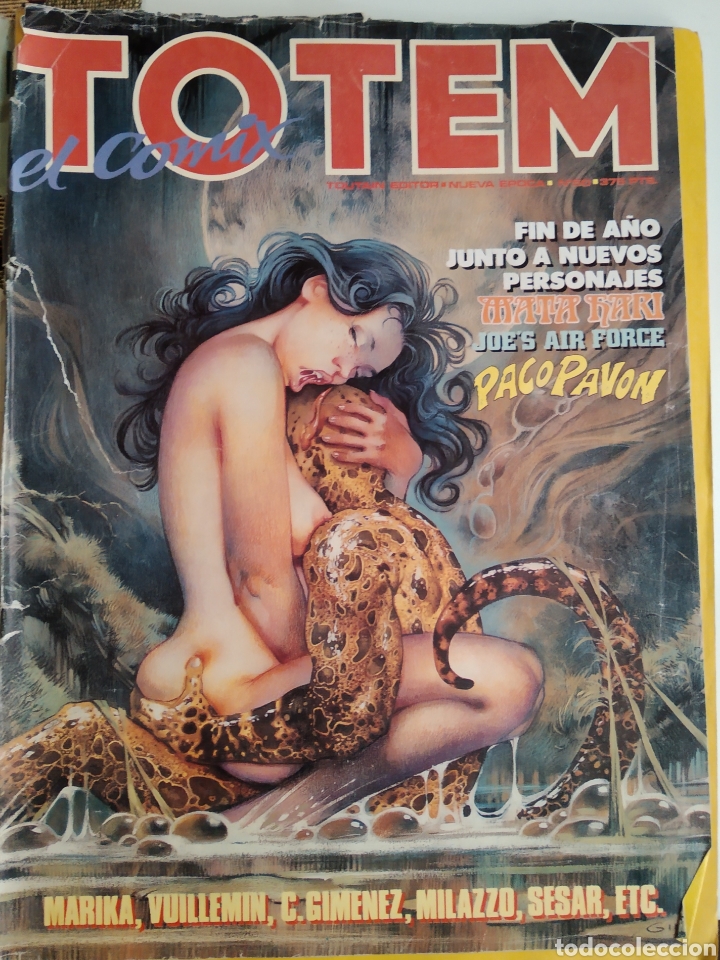 C&oacute;mics: Comic Totem n. 50 - Foto 1
