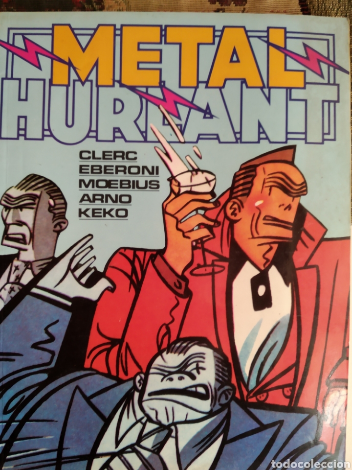 C&oacute;mics: Comic Metal Hurlant n. 36 - Foto 1