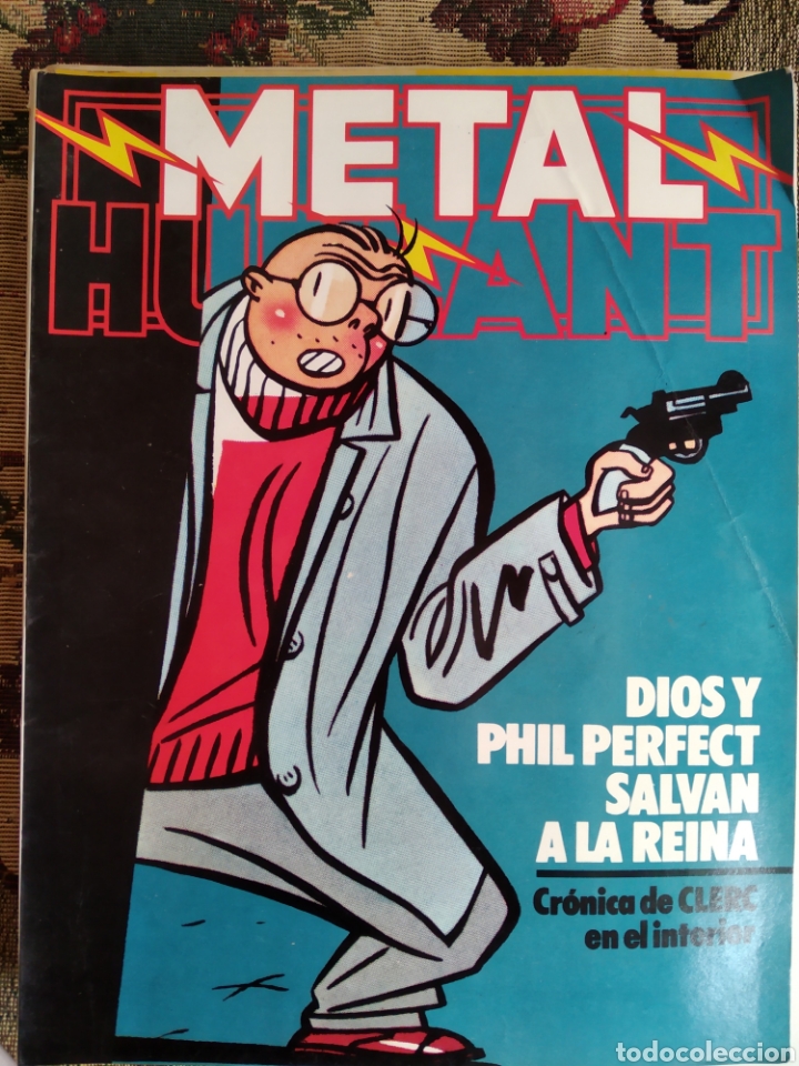C&oacute;mics: Comic Metal Hurlant n. 43 - Foto 1
