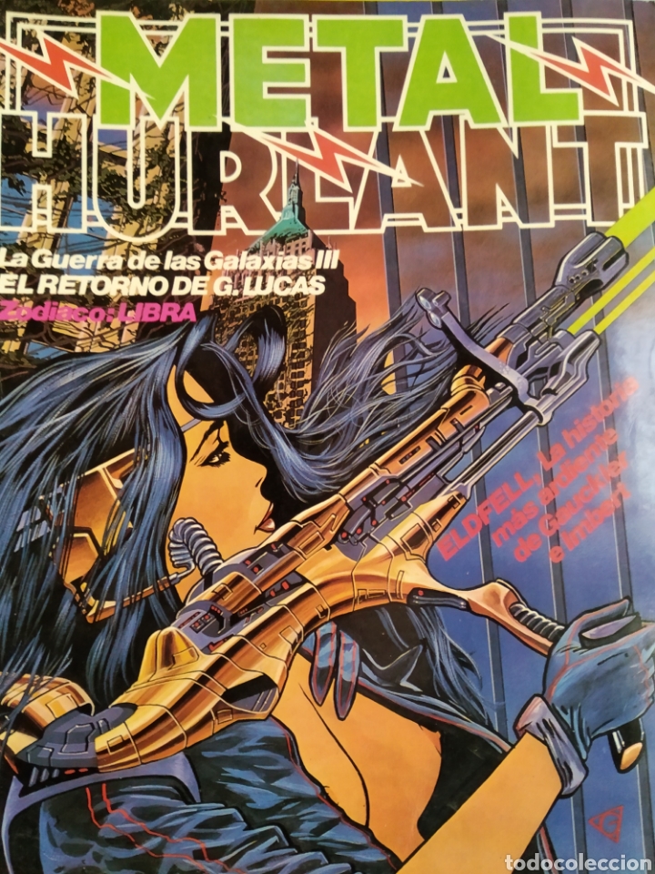 C&oacute;mics: Comic Metal Hurlant n. 19 - Foto 1