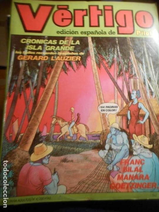 C&oacute;mics: VERTIGO . N&ordm; 4 - Foto 1