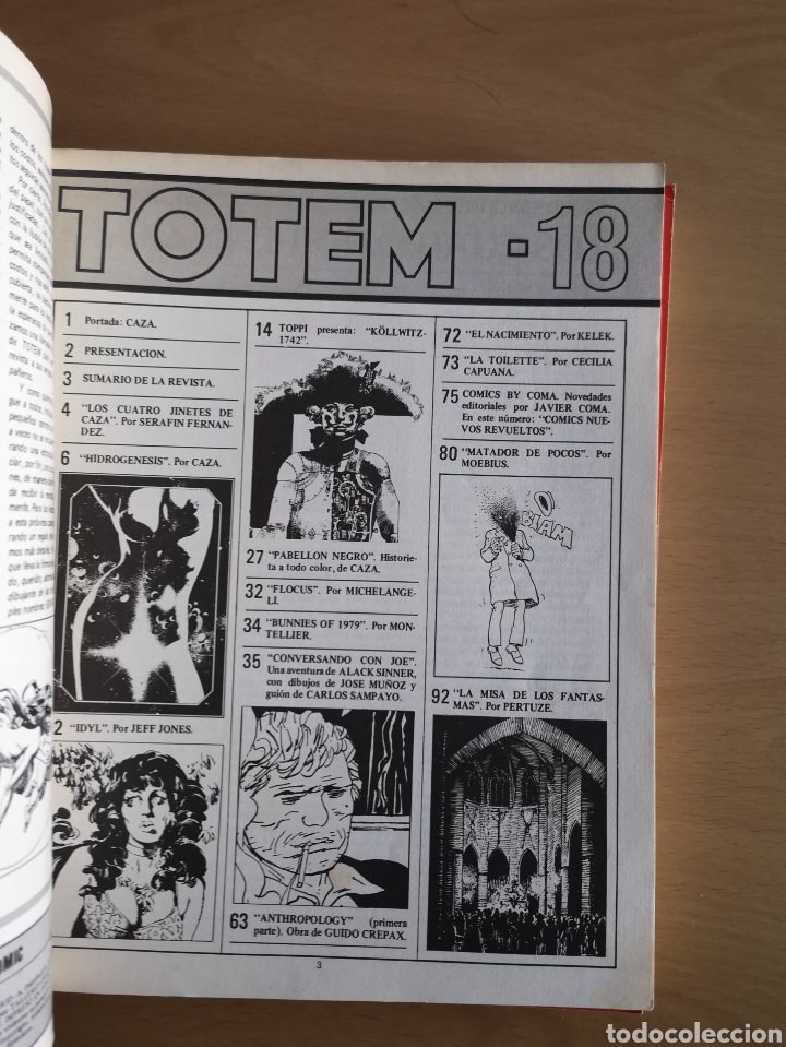 C&oacute;mics: TOTEM N&ordm; 18 - COMIC - Foto 2