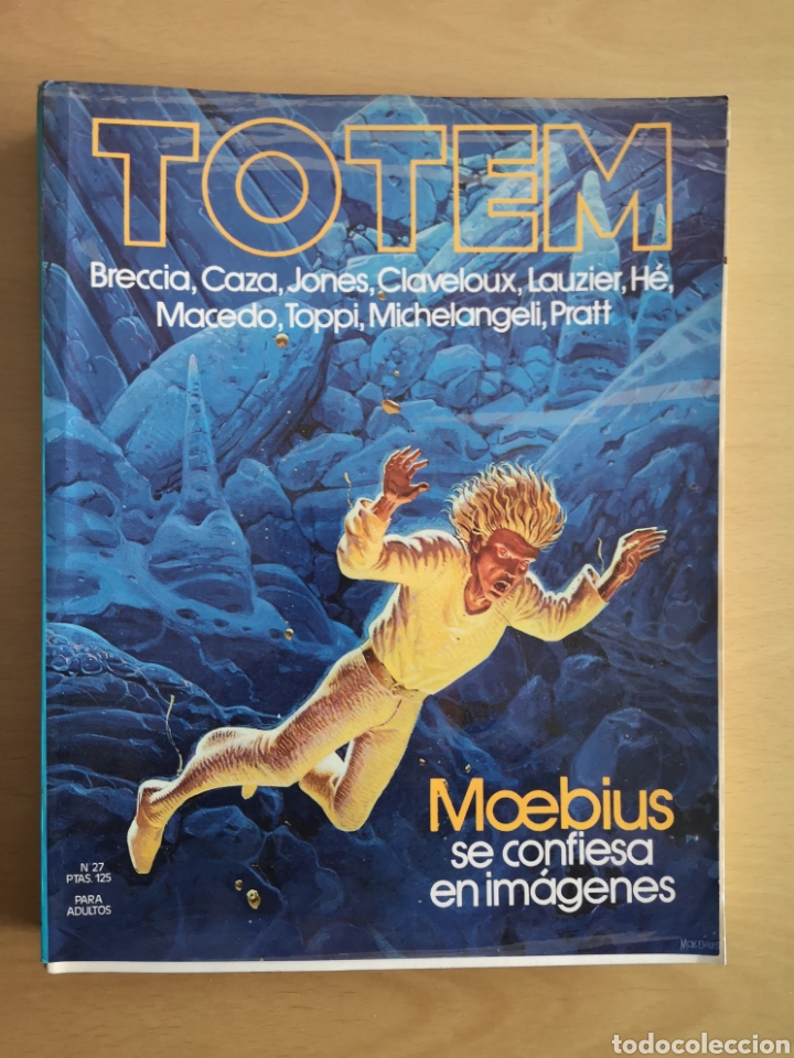 C&oacute;mics: TOTEM N&ordm; 27 - COMIC - MOEBIUS - Foto 1